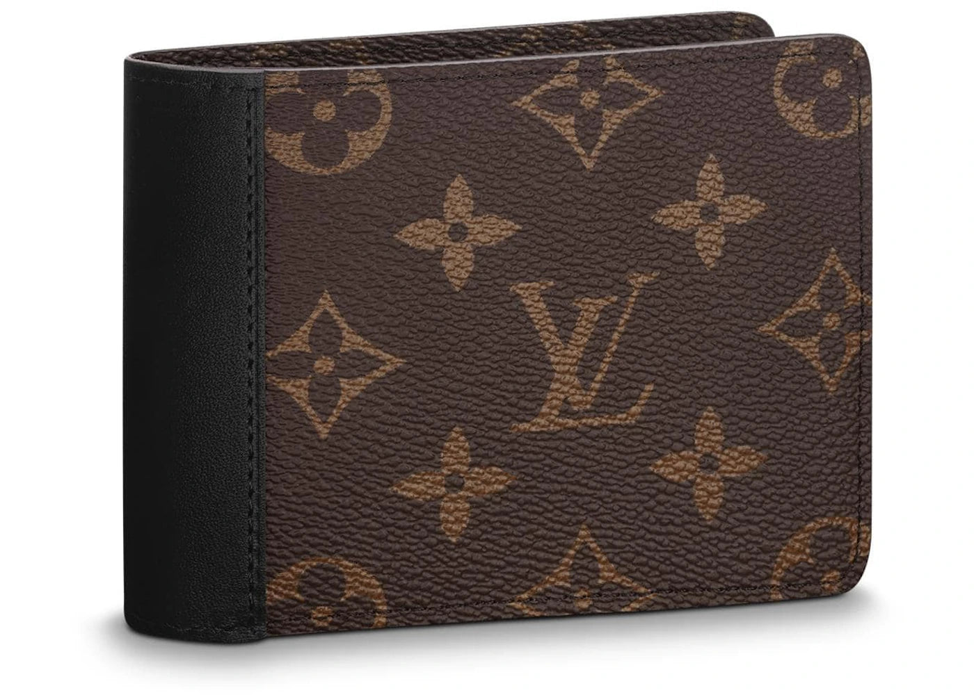 Louis Vuitton Wallet Gaspar Monogram Macassar Brown/Black