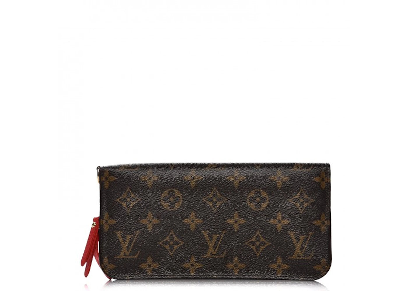 Louis Vuitton Wallet Insolite Kusama Waves Monogram Red