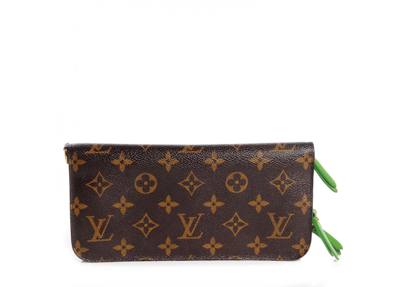 Louis Vuitton Wallet Insolite Monogram Green