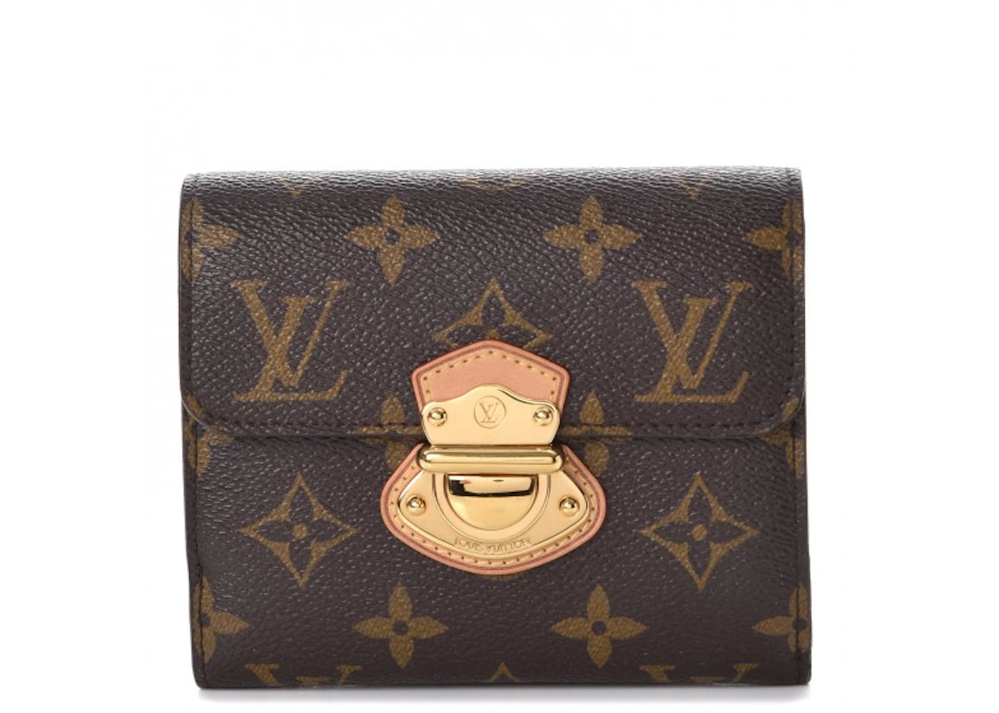 Louis Vuitton Wallet Joey Monogram Brown