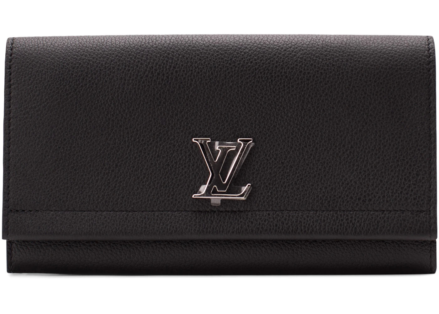Louis Vuitton Wallet Lockme II Noir Black