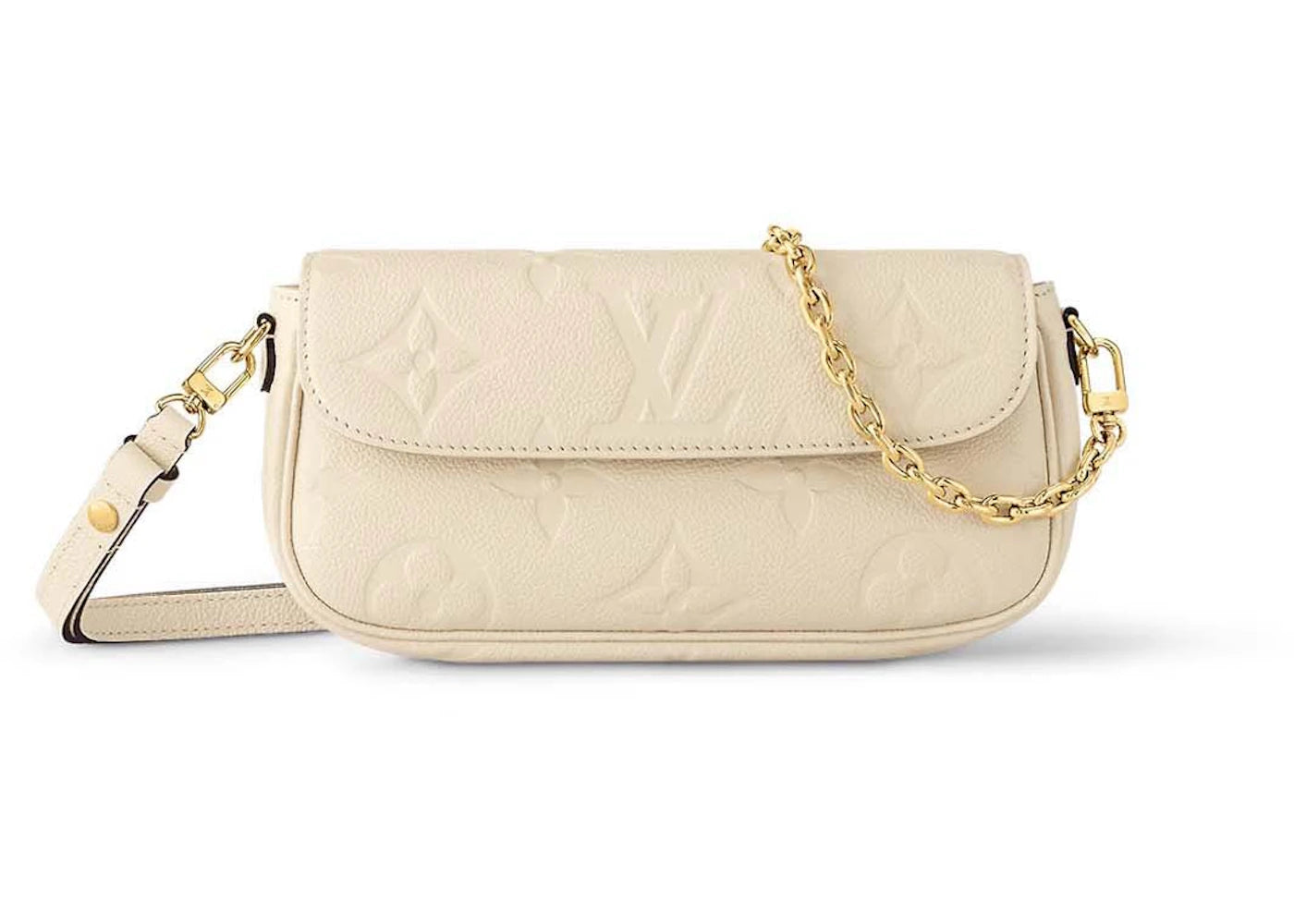 Louis Vuitton Wallet On Chain Ivy Cream