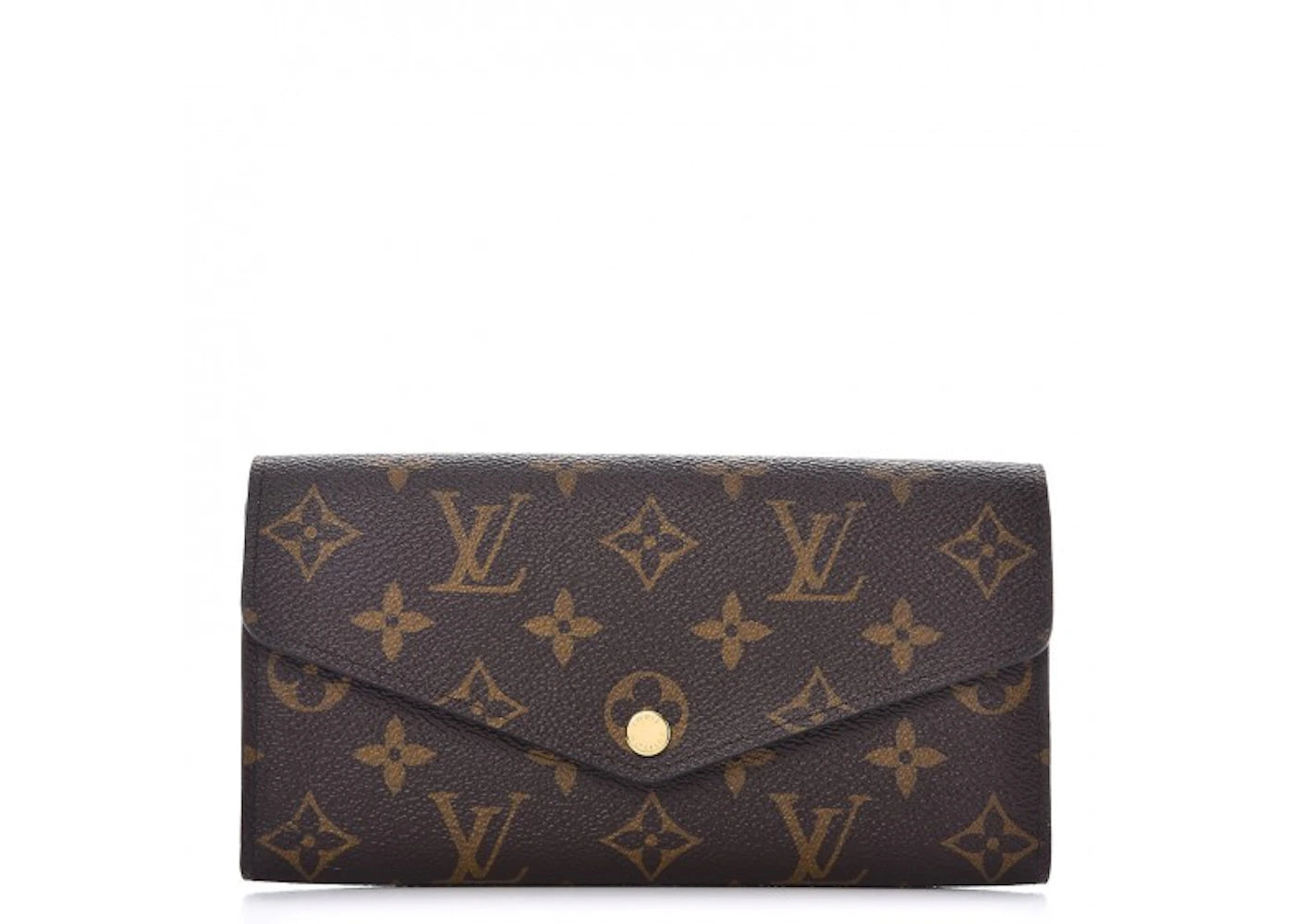 Louis Vuitton Wallet Sarah NM Monogram Rose Ballerine