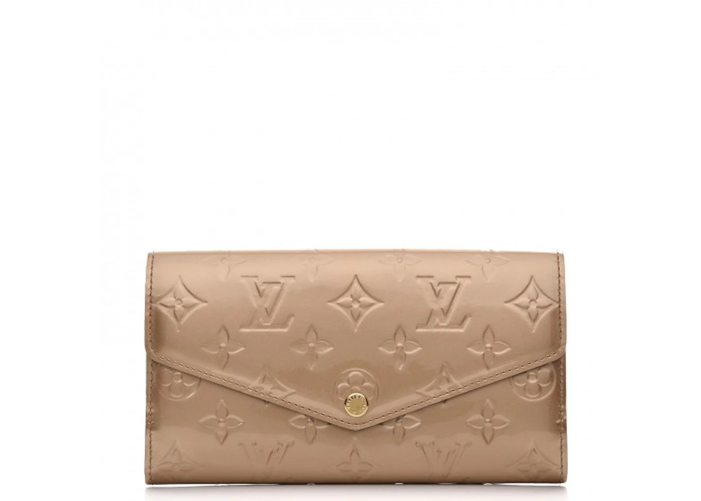 Louis Vuitton Wallet Sarah Monogram Vernis NM Mordore