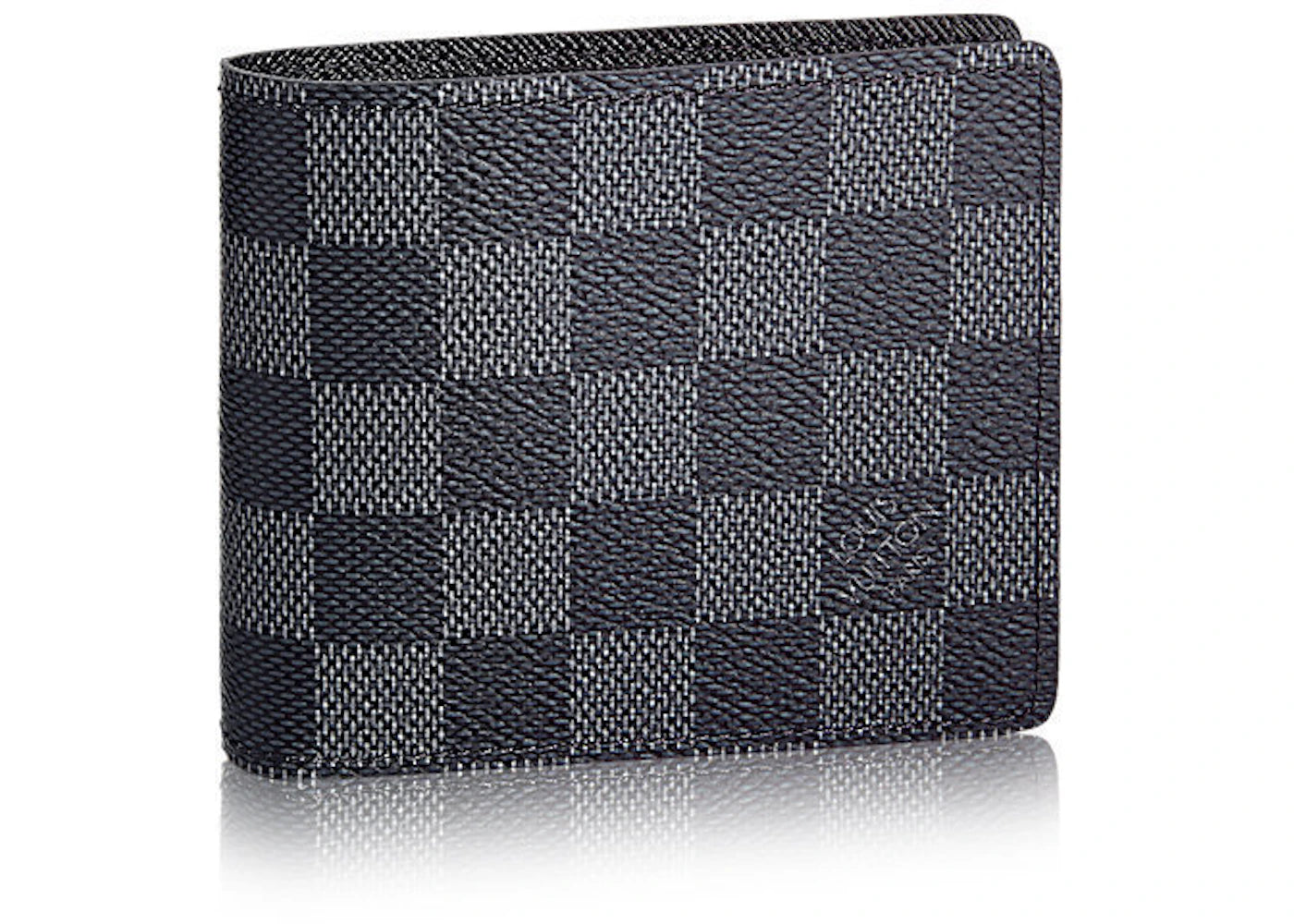 Louis Vuitton Wallet Slender Damier Graphite Gray/Black