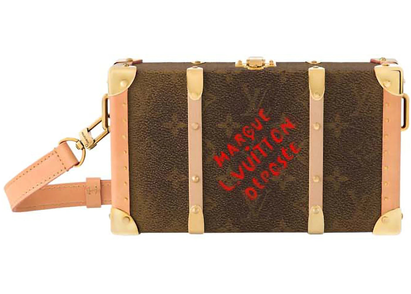 Louis Vuitton Wallet Trunk Monogram Dust