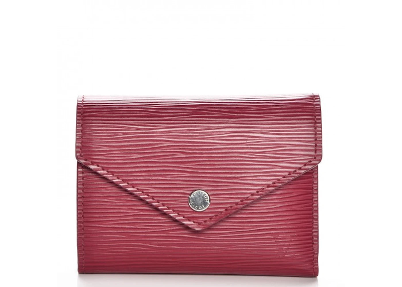 Louis Vuitton Wallet Victorine Epi Fuchsia
