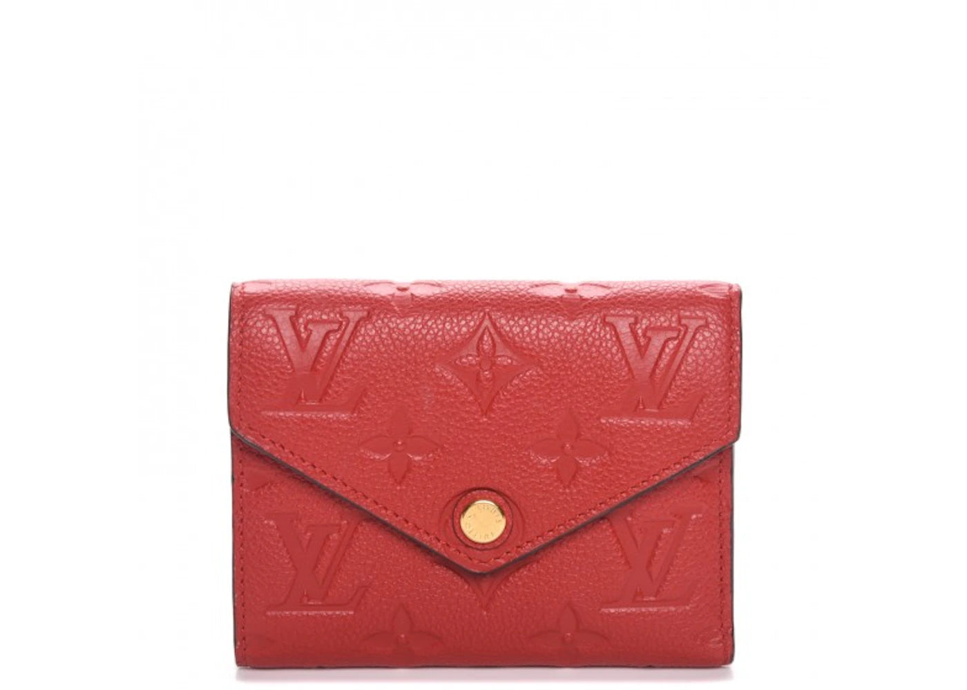 Louis Vuitton Wallet Victorine Monogram Empreinte Cerise