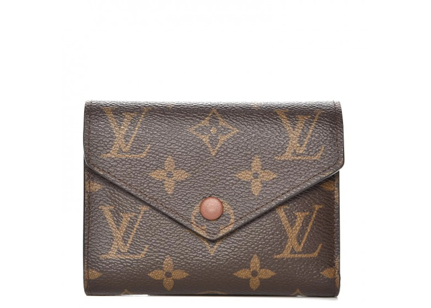Louis Vuitton Wallet Victorine Monogram Brown