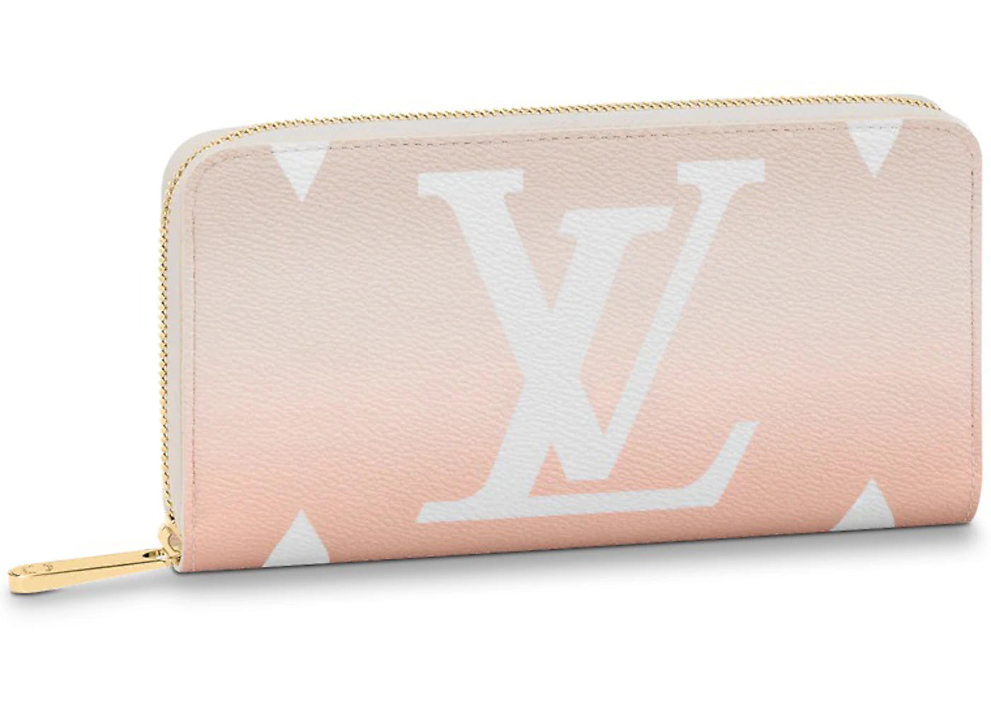 Louis Vuitton Zippy Wallet Gradient Pastel Mist