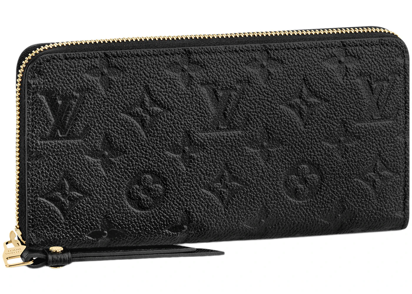 Louis Vuitton Wallet Zippy Monogram Empriente Black