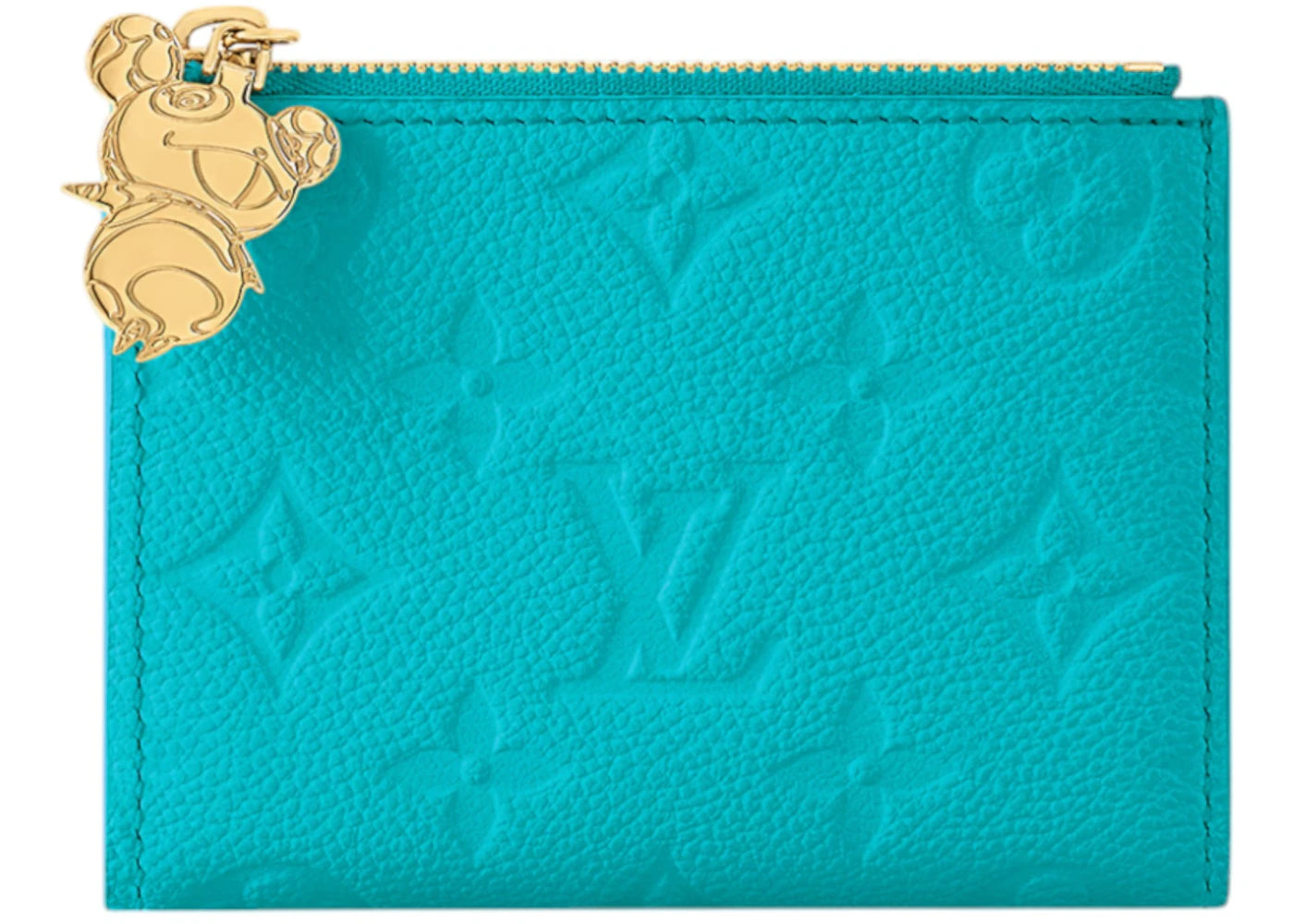 Louis Vuitton x Takashi Murakami Lisa Wallet Kabira Blue