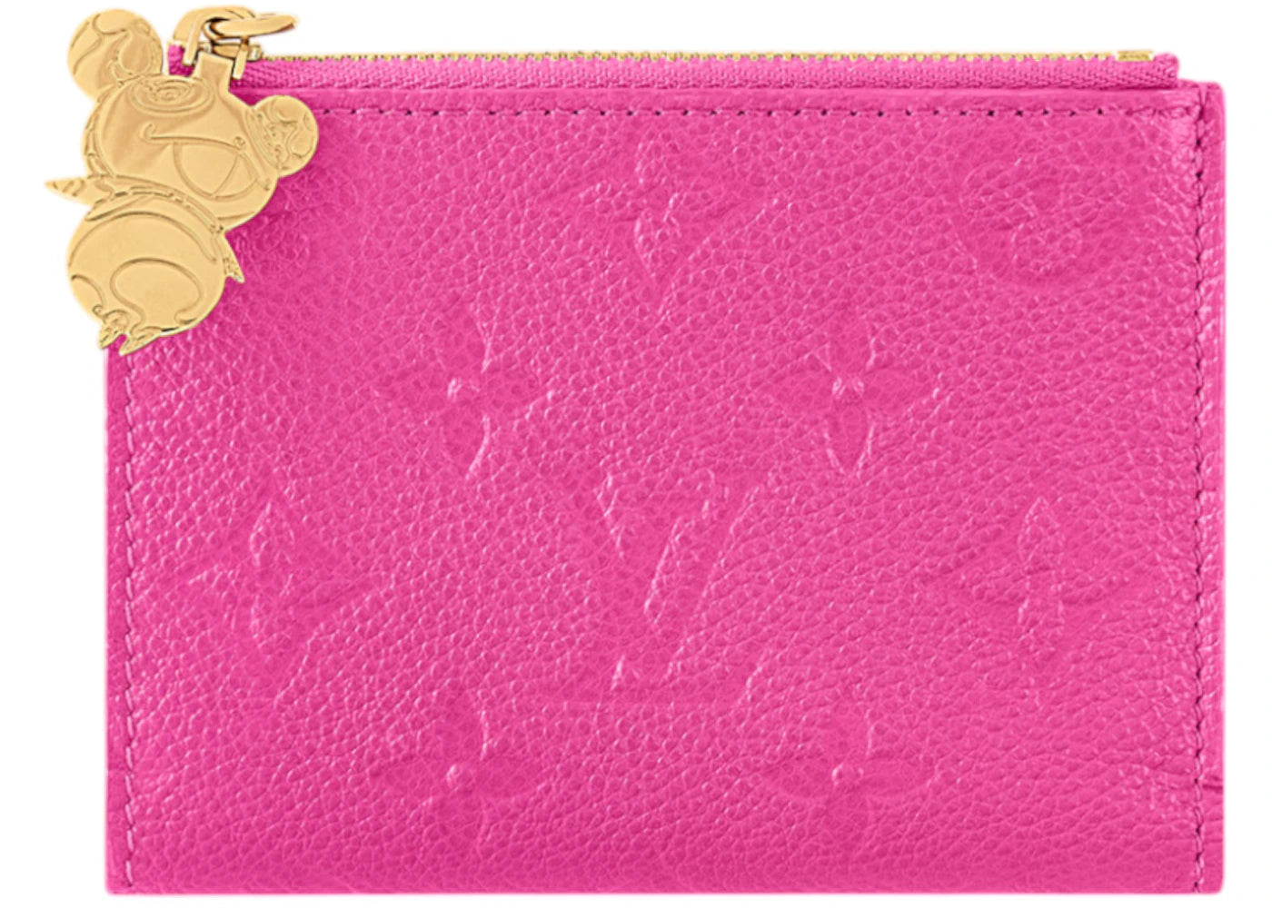 Louis Vuitton x Takashi Murakami Lisa Wallet Kawaii Pink