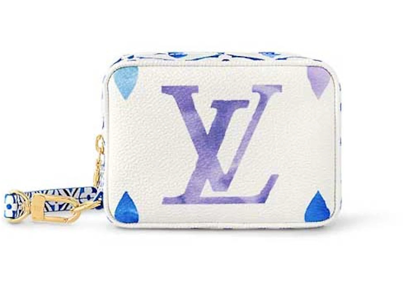 Louis Vuitton Wapity Case Blue