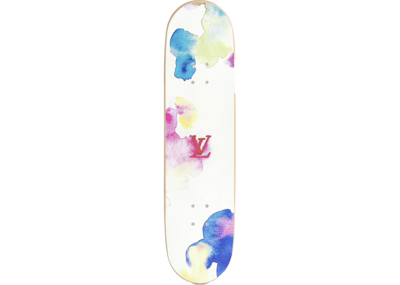 Louis Vuitton Watercolor Skateboard GI0622 Mutli