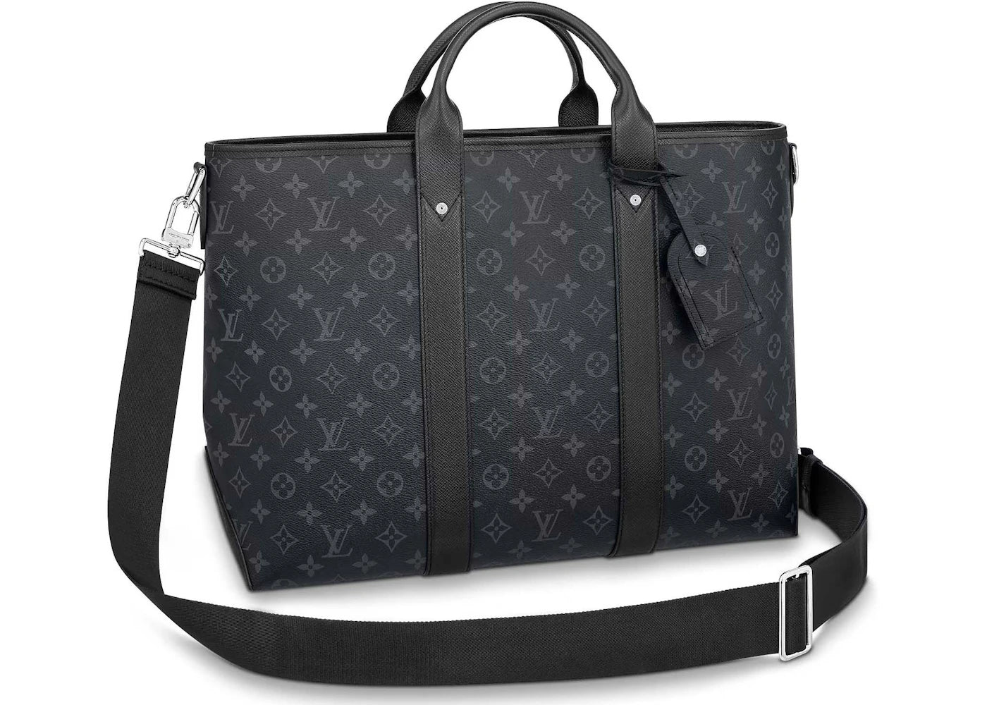 Louis Vuitton Weekend Tote NM Black
