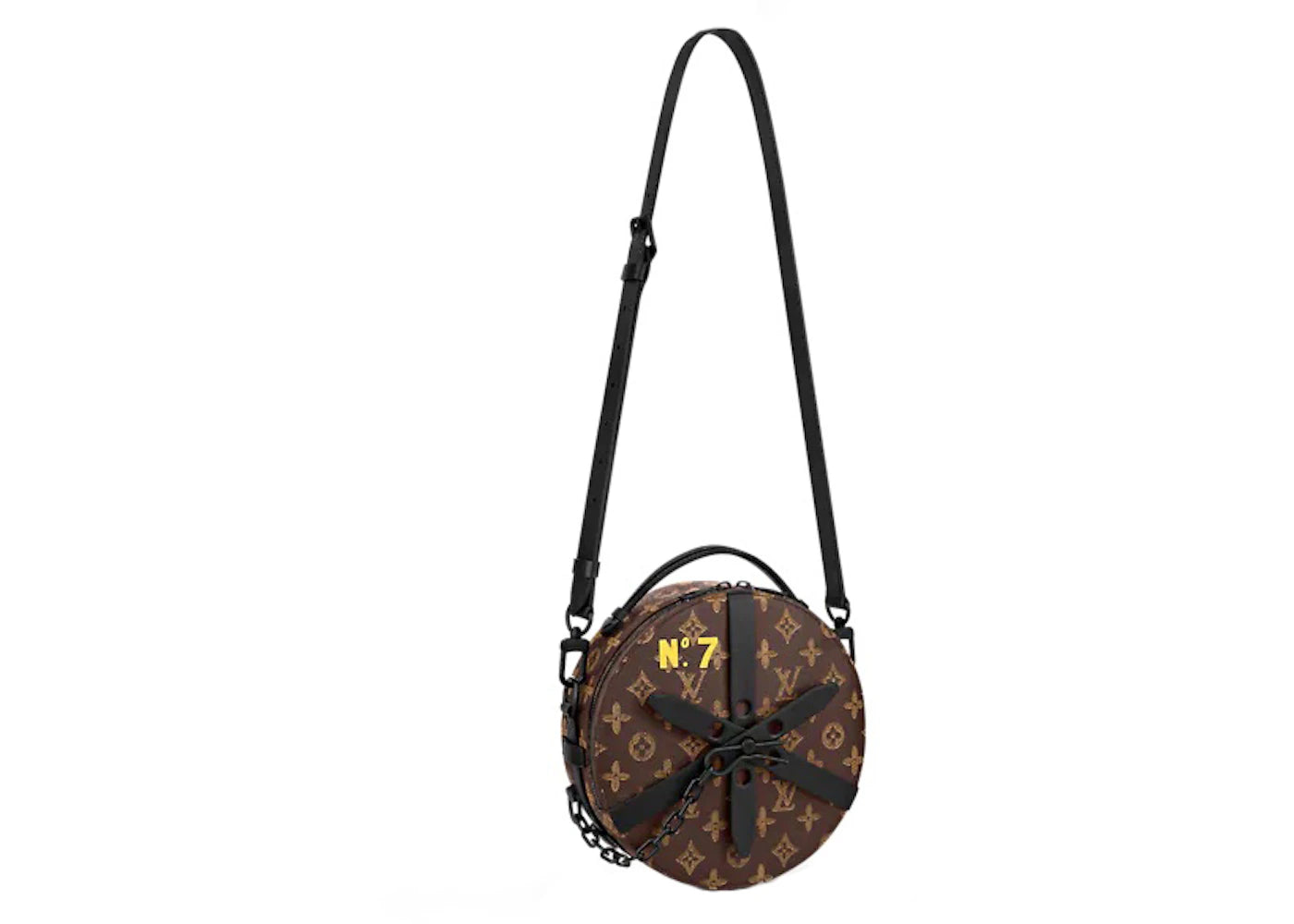 Louis Vuitton Wheel Box Monogram Brown