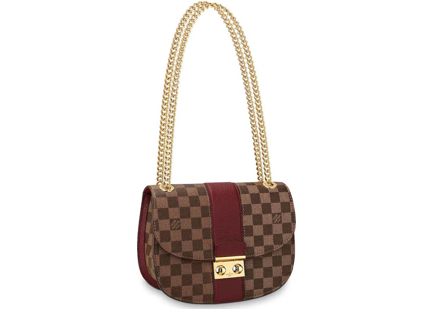 Louis Vuitton Wight Damier Ebene Bordeaux