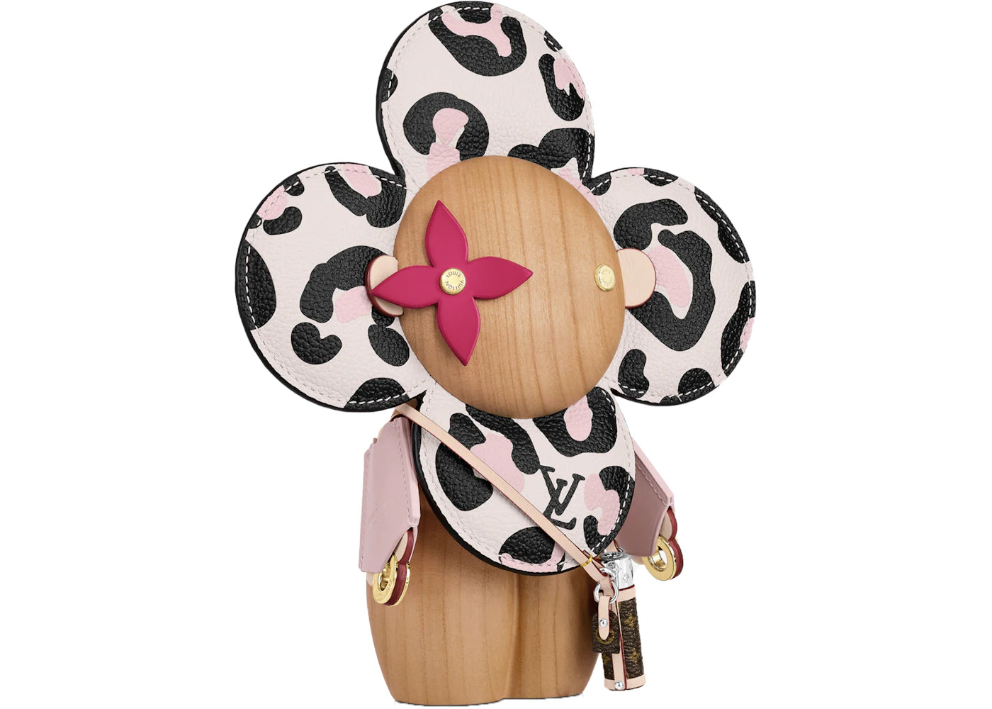 Louis Vuitton Wild At Heart Vivienne Wood Figure GI0657 Pink