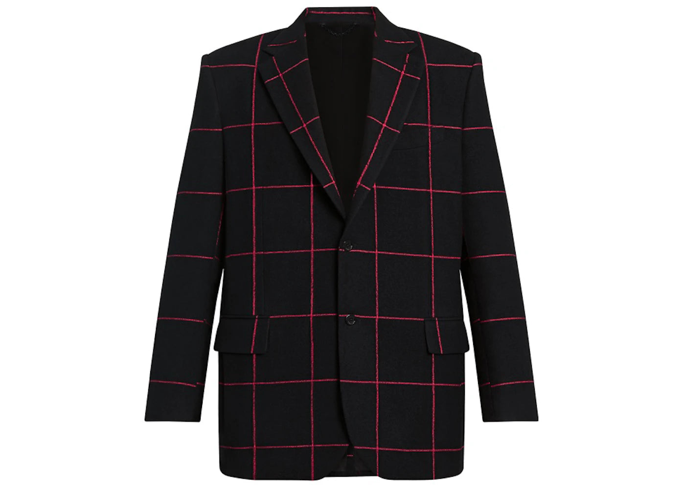 Louis Vuitton Window Pane Jacket Black