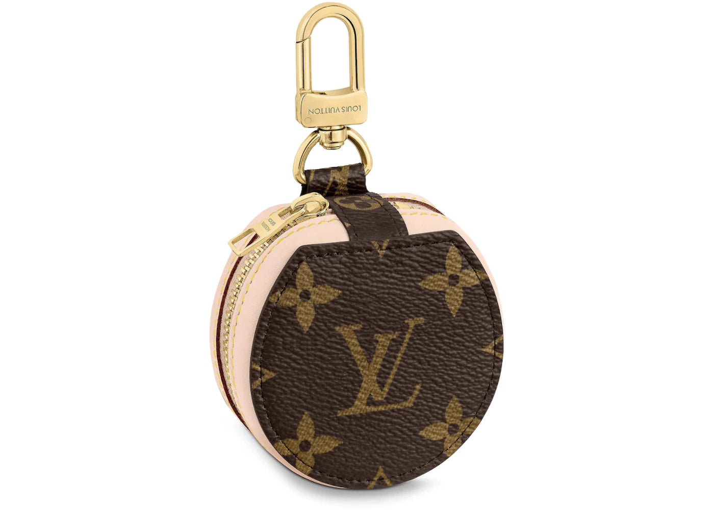 Louis Vuitton Wireless Earphones Case Horizon Monogram Ebene