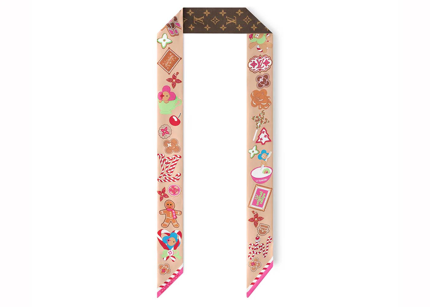 Louis Vuitton Xmas Vivienne Bandeau BB Brown