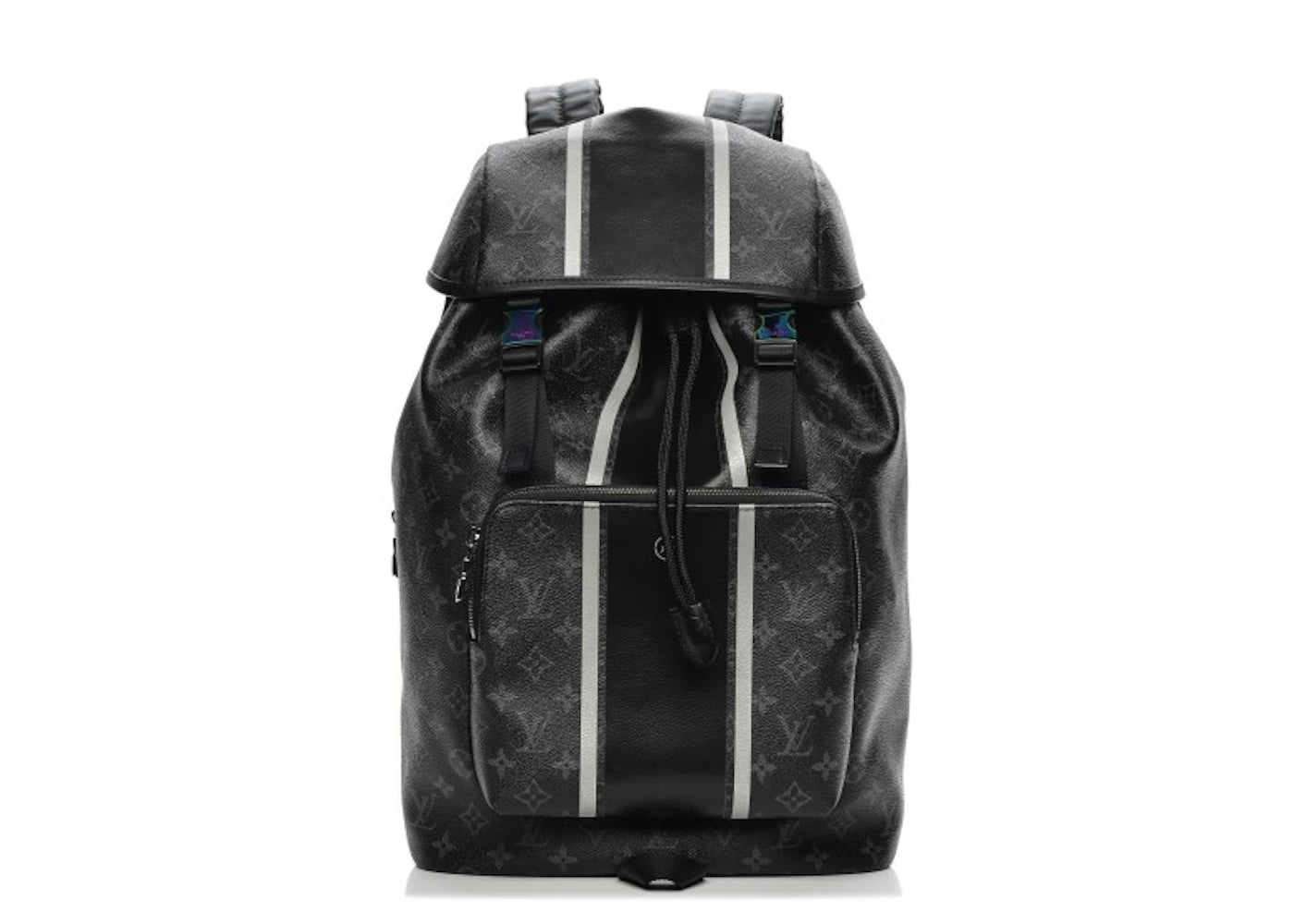Louis Vuitton x fragment Zack Backpack Monogram Eclipse Black