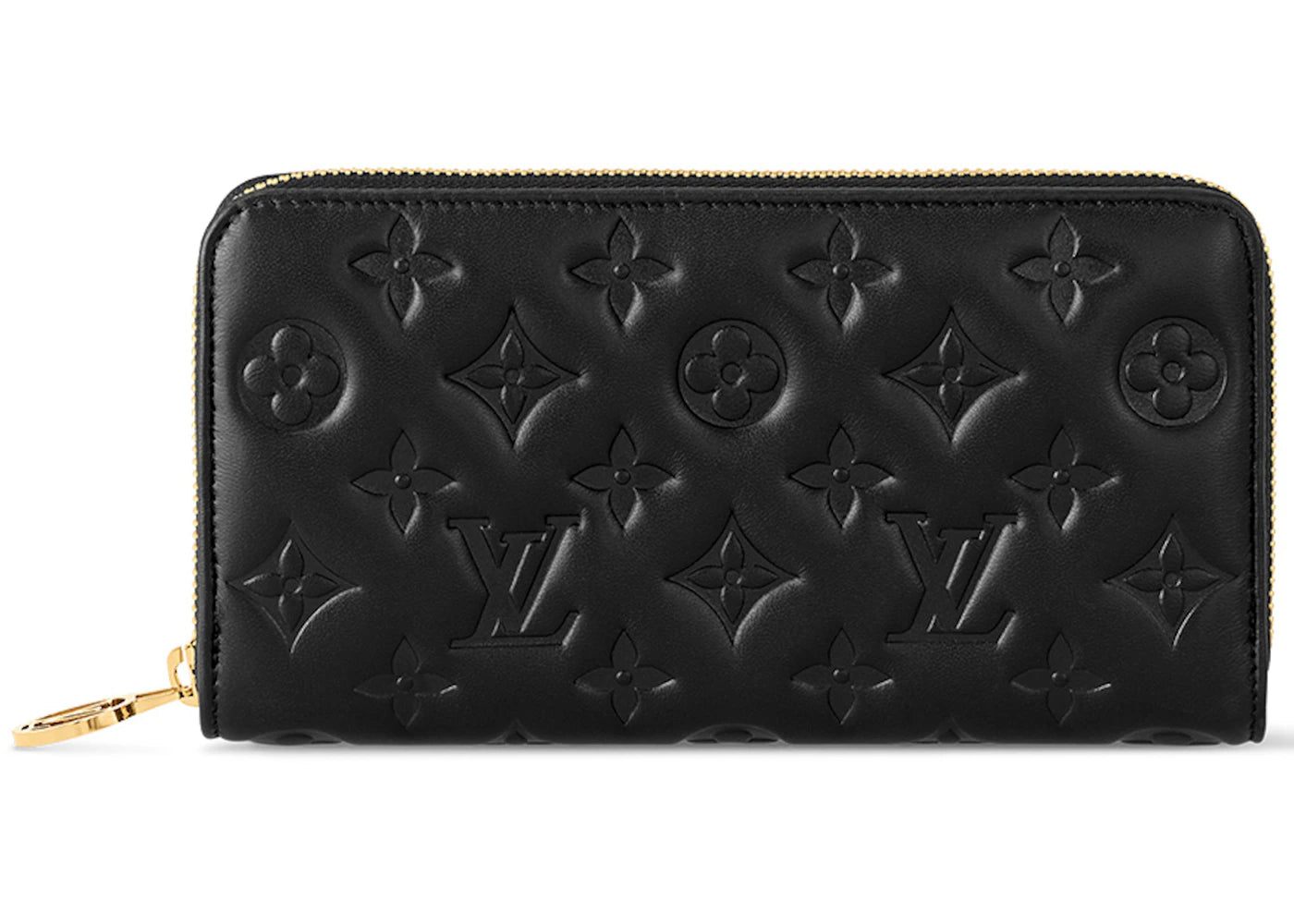 Louis Vuitton Zip Wallet Black