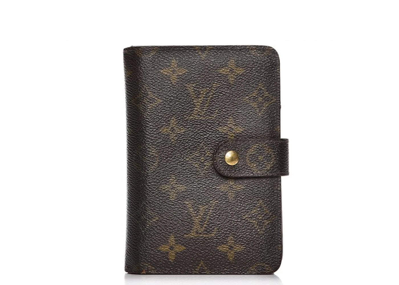 Louis Vuitton Zippe Wallet Porte Papier Monogram Brown