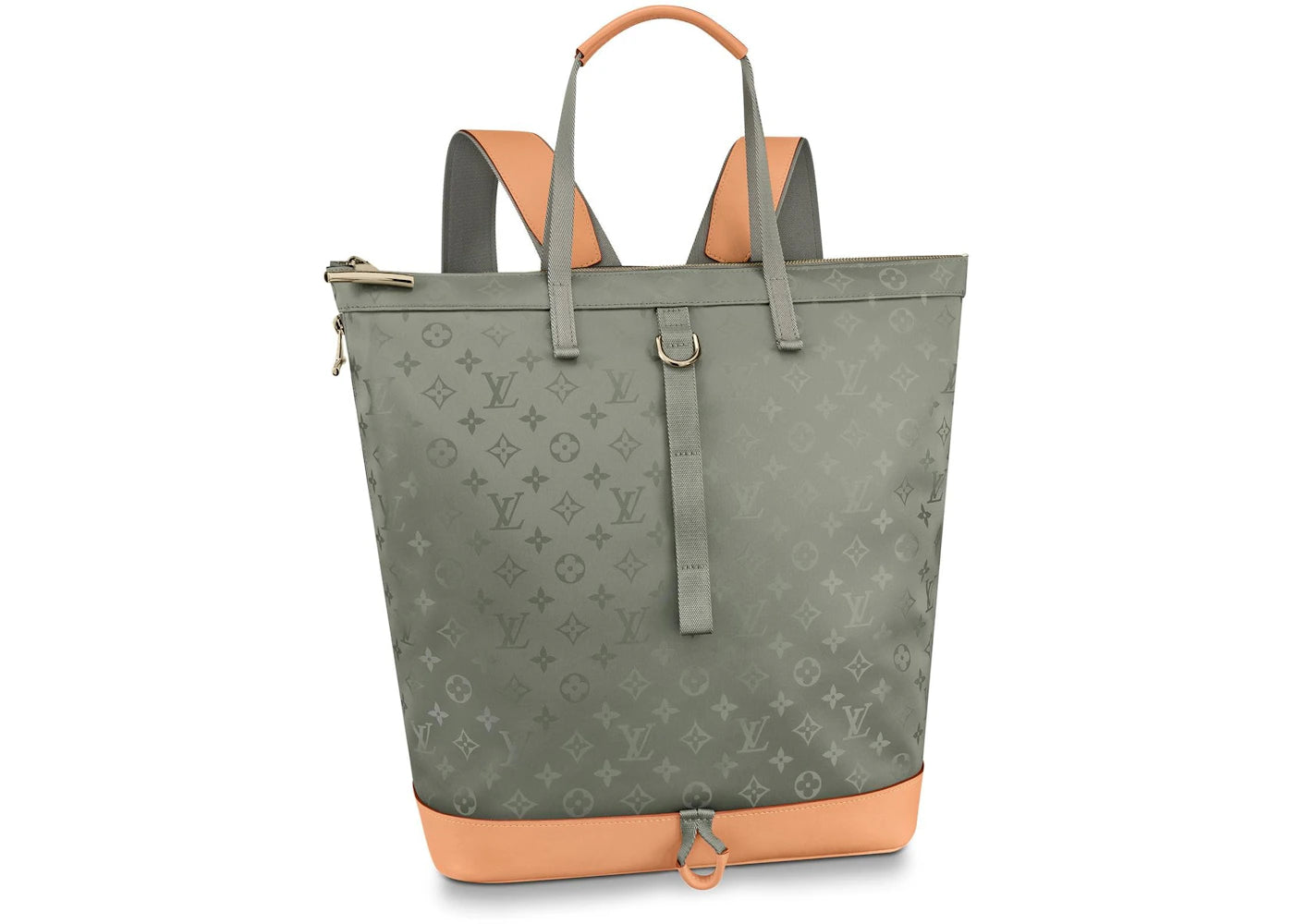 Louis Vuitton Zipped Tote Monogram Grey