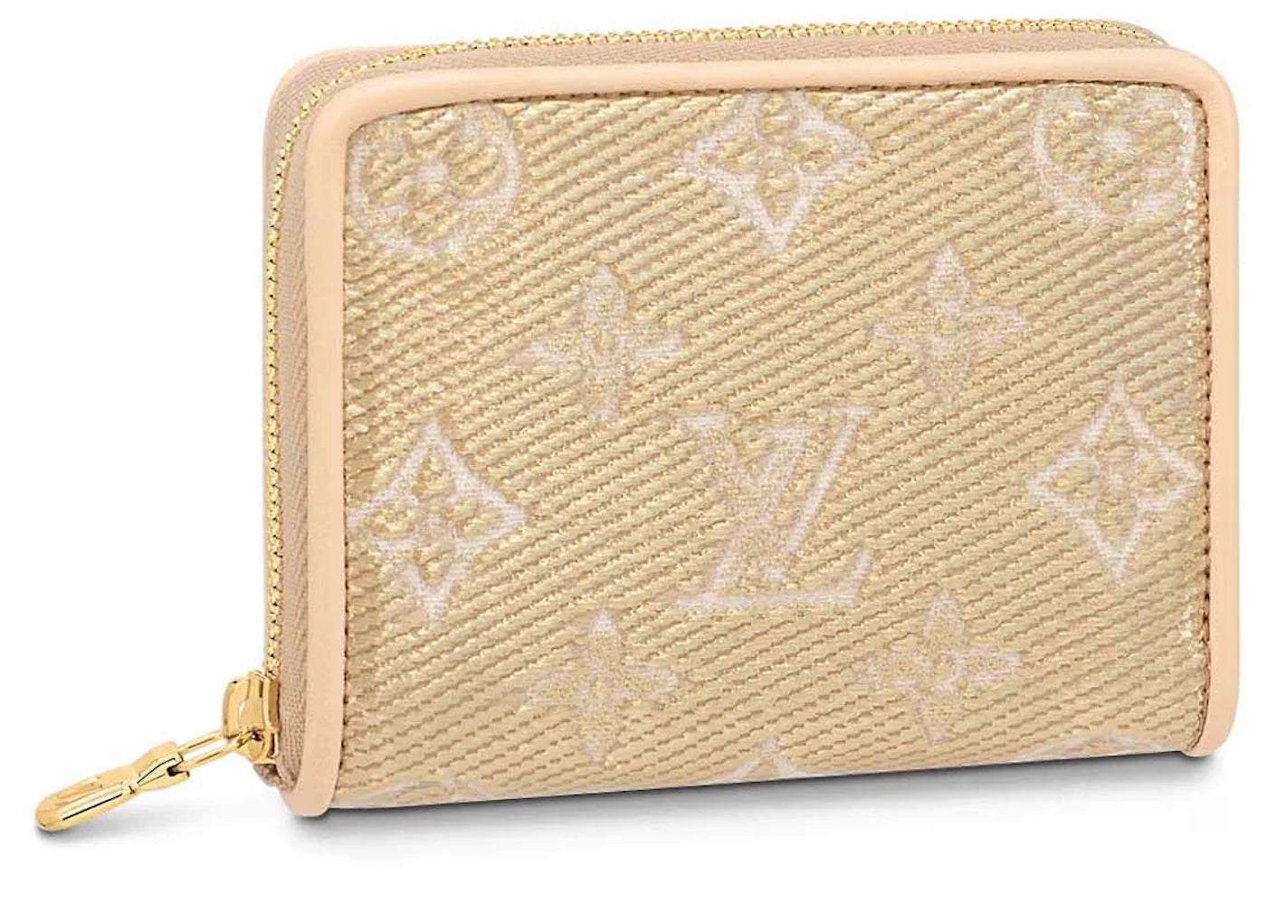 Louis Vuitton Zippy Coin Purse Beige