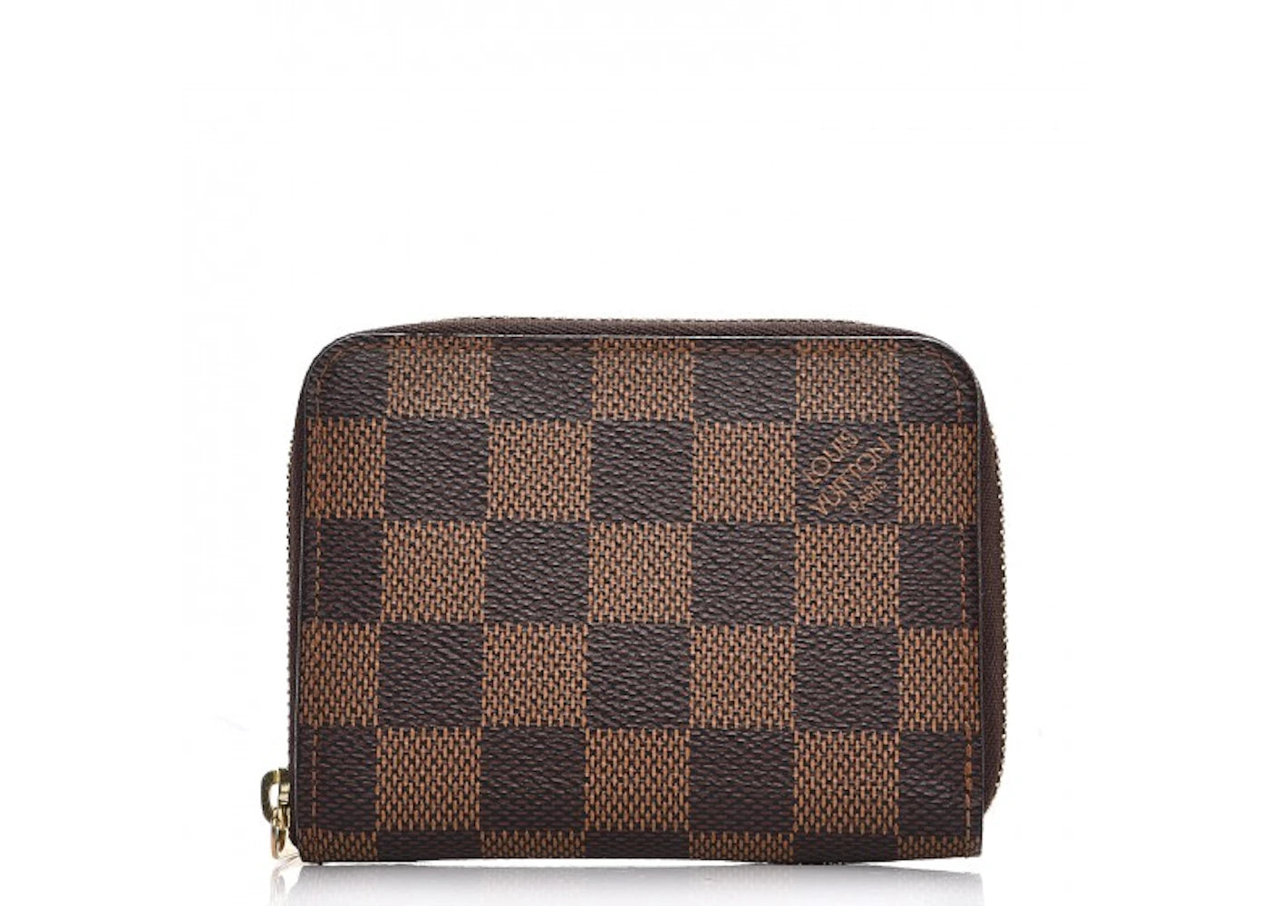 Louis Vuitton Zippy Coin Purse Damier Ebene