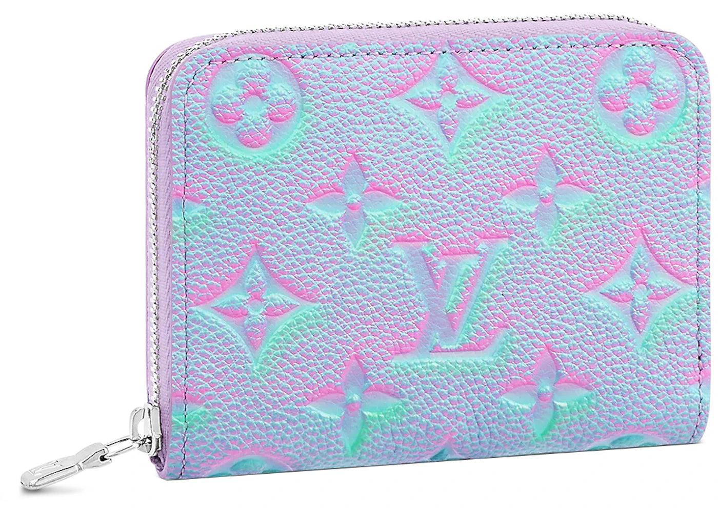 Louis Vuitton Zippy Coin Purse Lilas Purple