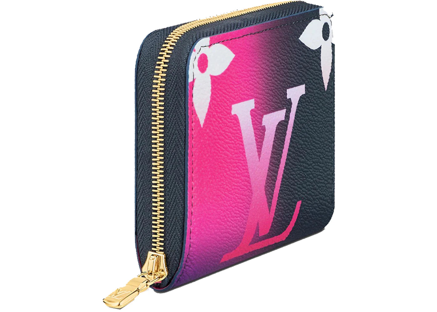 Louis Vuitton Zippy Coin Purse Midnight Fuchsia