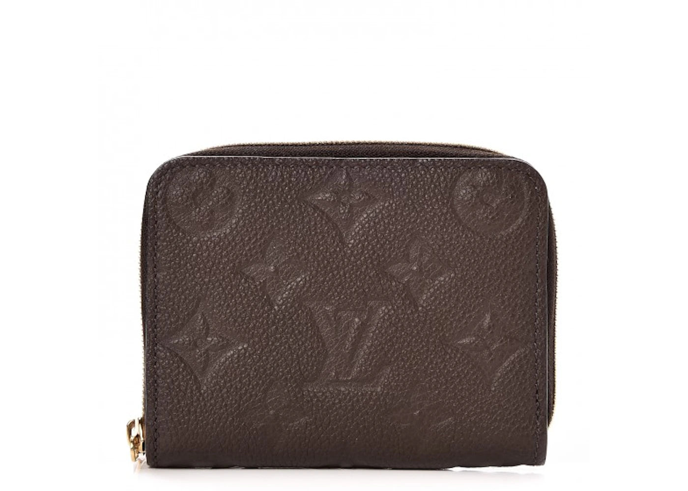 Louis Vuitton Zippy Coin Purse Monogram Empreinte Terre