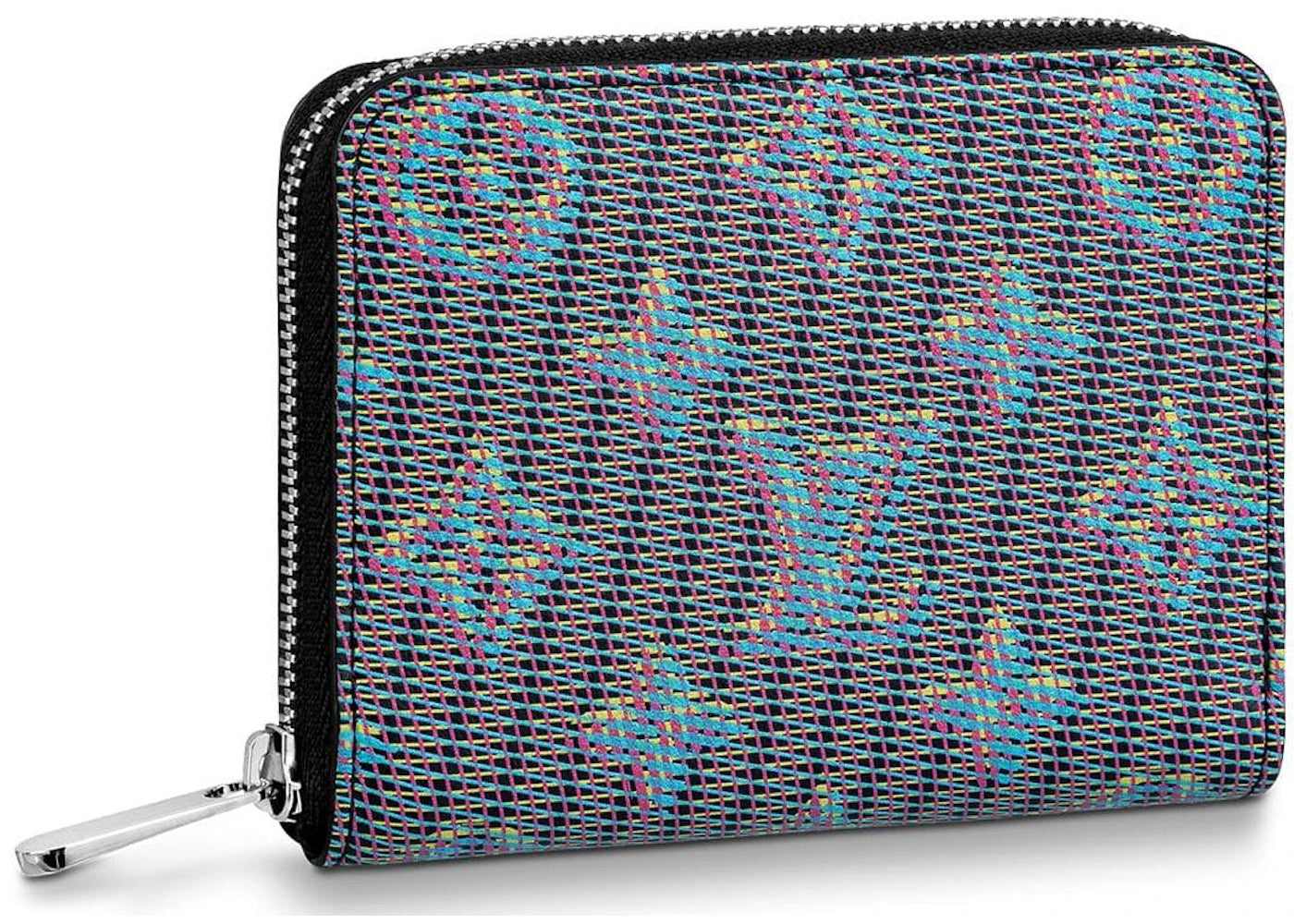 Louis Vuitton Zippy Coin Purse Monogram LV Pop Blue