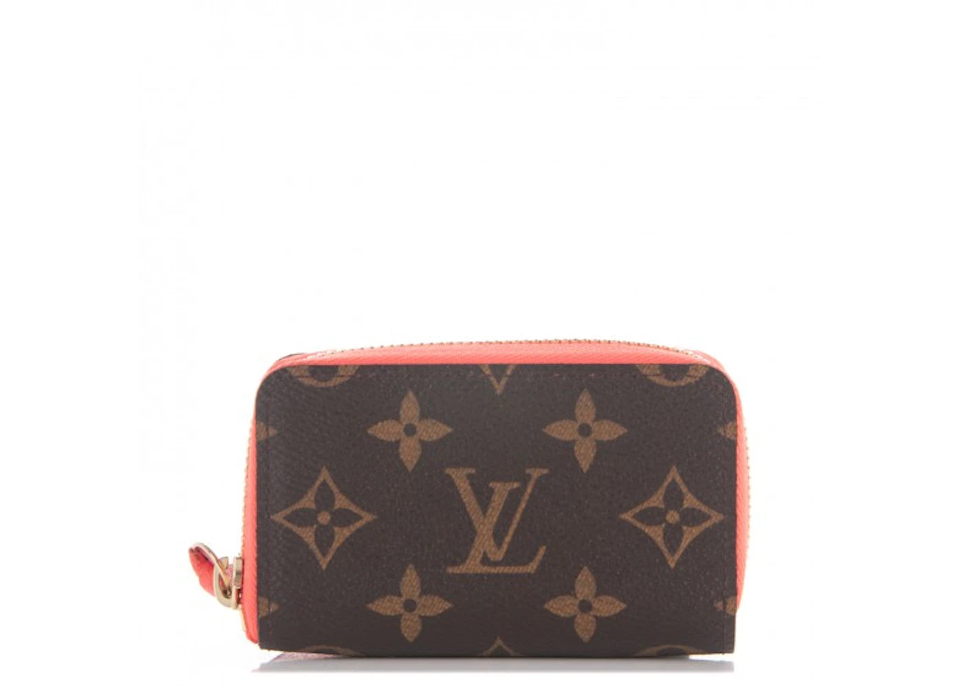 Louis Vuitton Zippy Multicartes Monogram Poppy