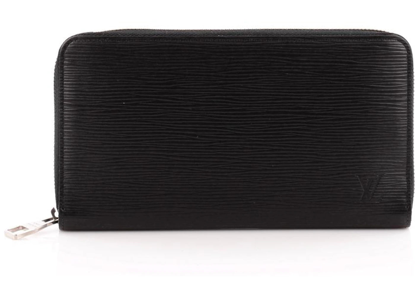 Louis Vuitton Zippy Organizer Epi Black