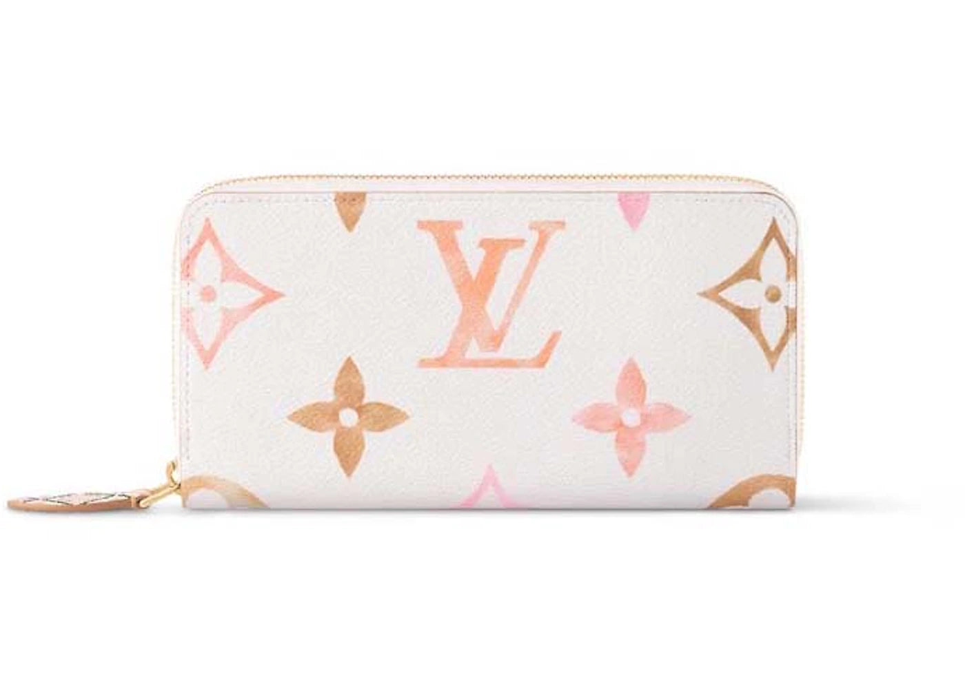 Louis Vuitton Zippy Wallet Beige