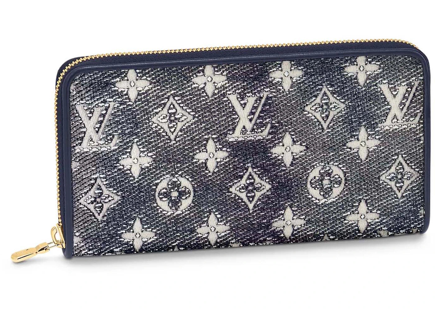 Louis Vuitton Zippy Wallet Blue