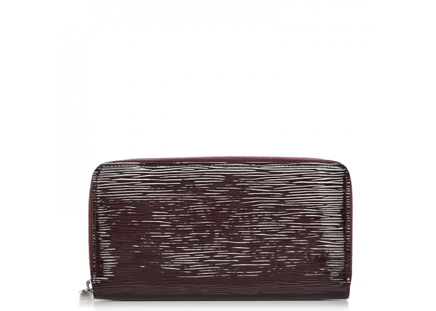 Louis Vuitton Zippy Wallet Epi Electric Prune