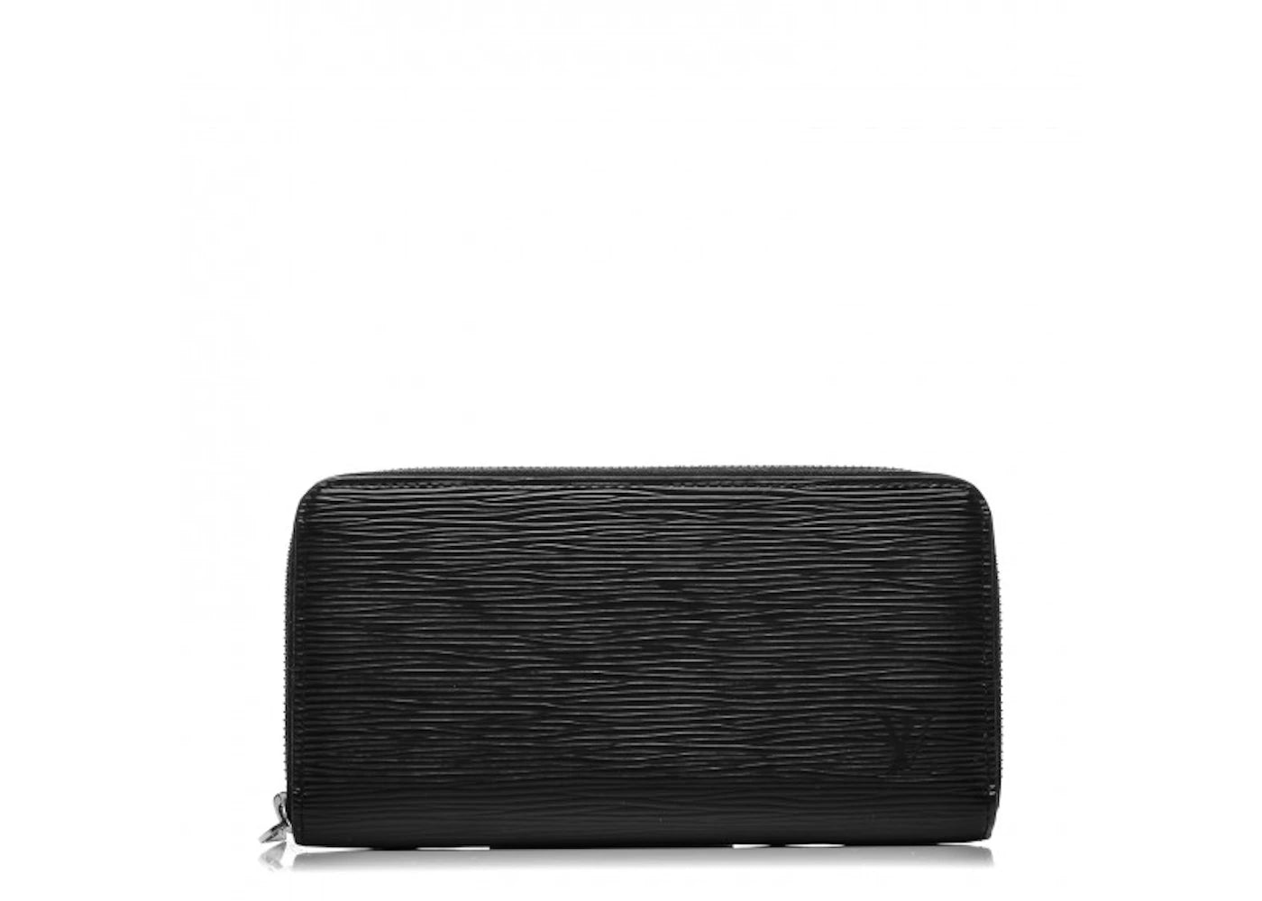 Louis Vuitton Zippy Wallet Epi Noir Black