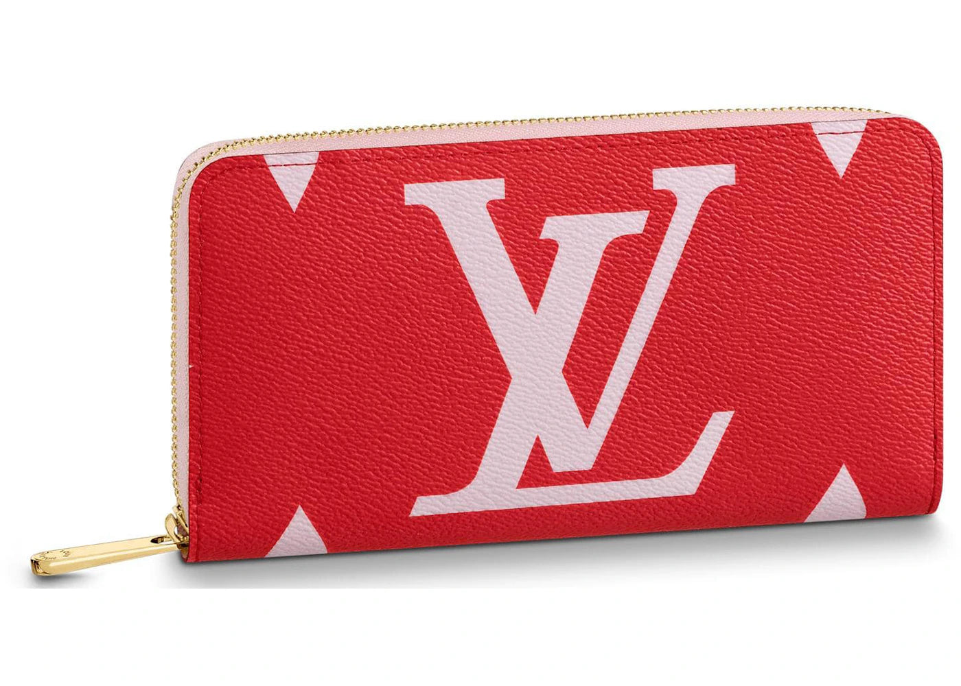 Louis Vuitton Zippy Wallet Monogram Giant Red/Pink