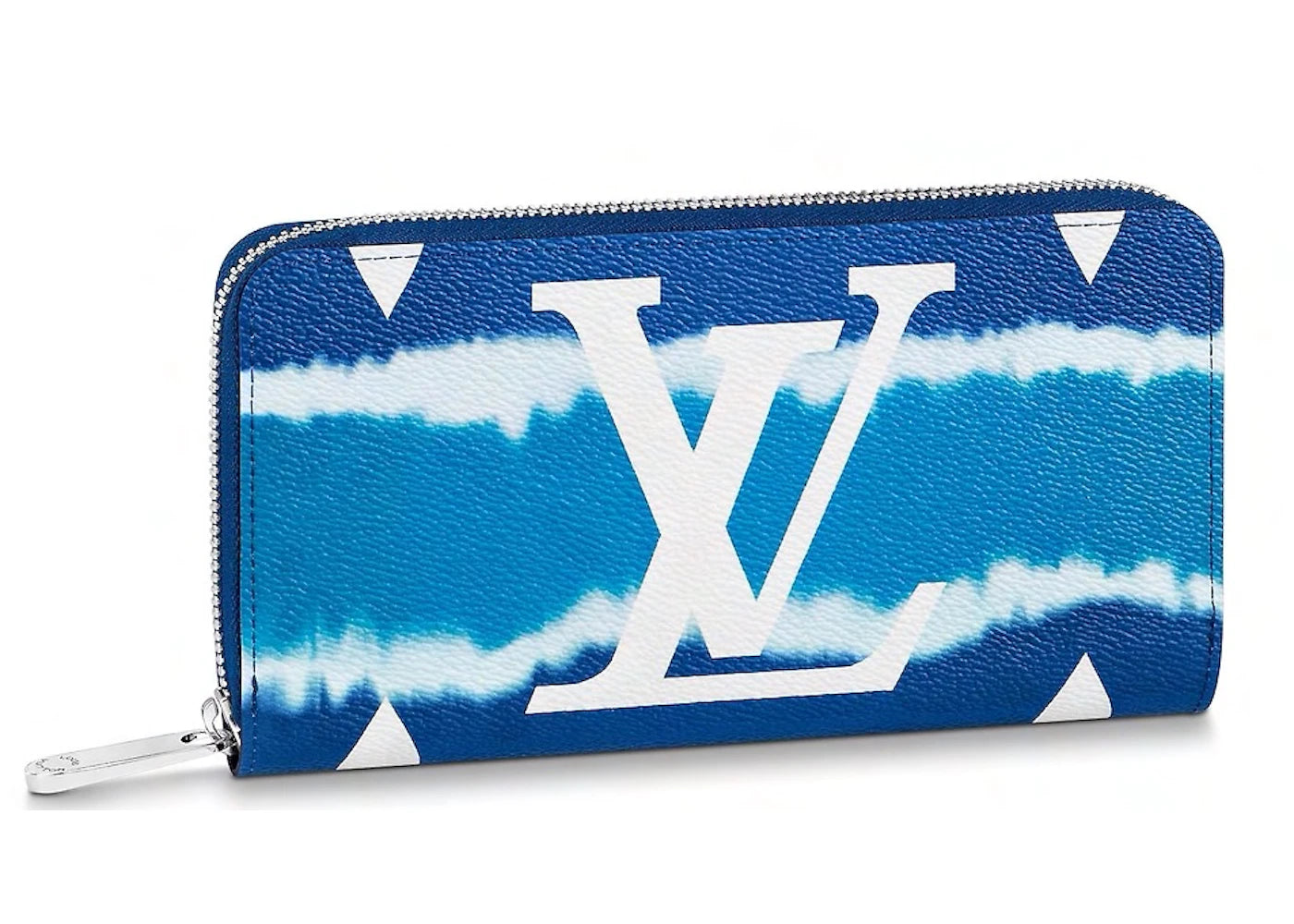 Louis Vuitton Zippy Wallet LV Escale Bleu