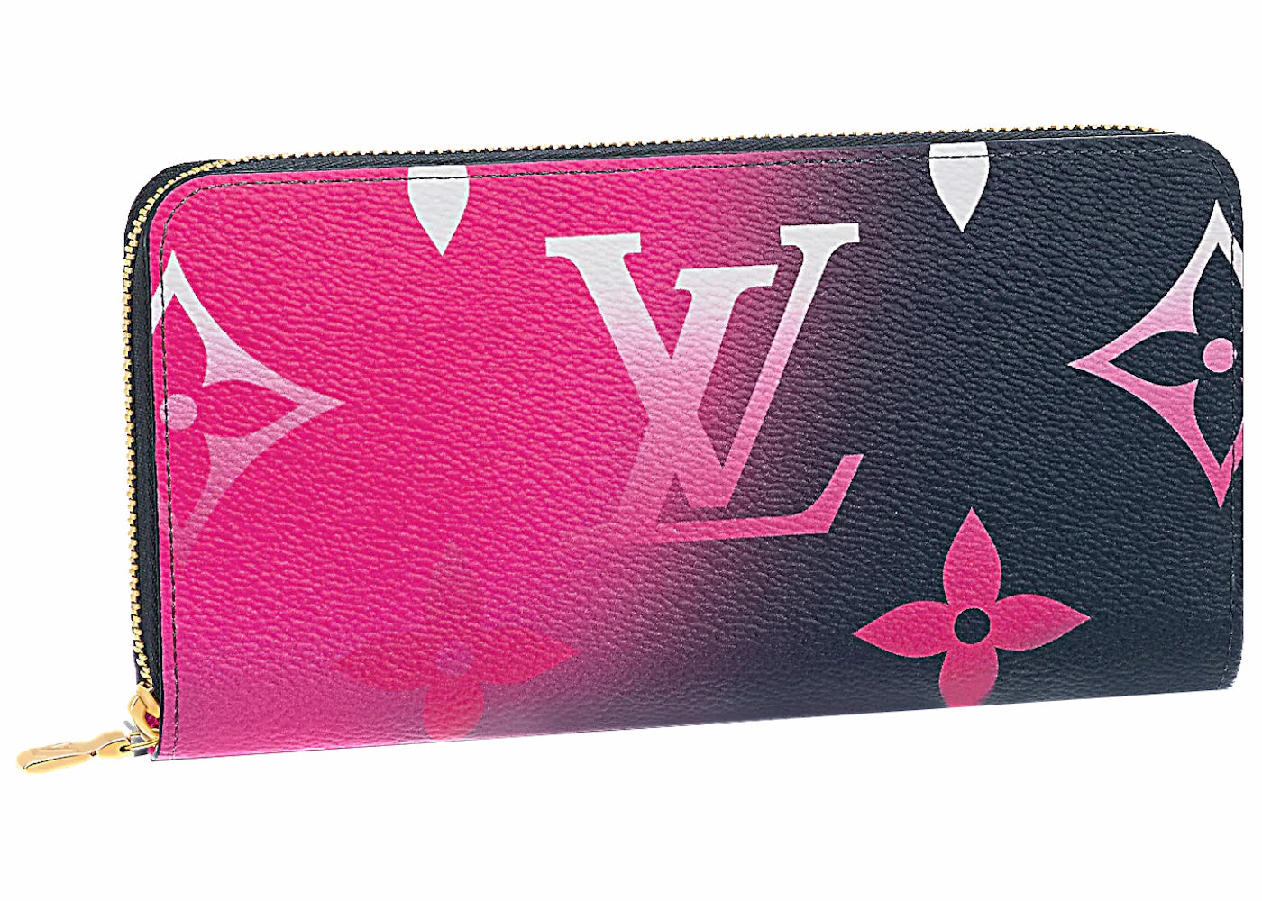 Louis Vuitton Zippy Wallet Midnight Fuchsia