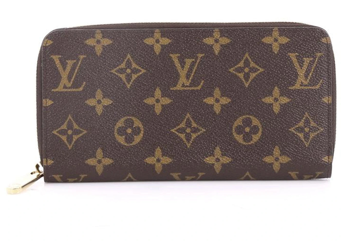 Louis Vuitton Zippy Wallet Monogram Brown