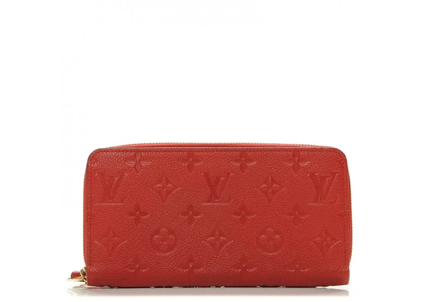 Louis Vuitton Zippy Wallet Monogram Empreinte Cerise Cherry