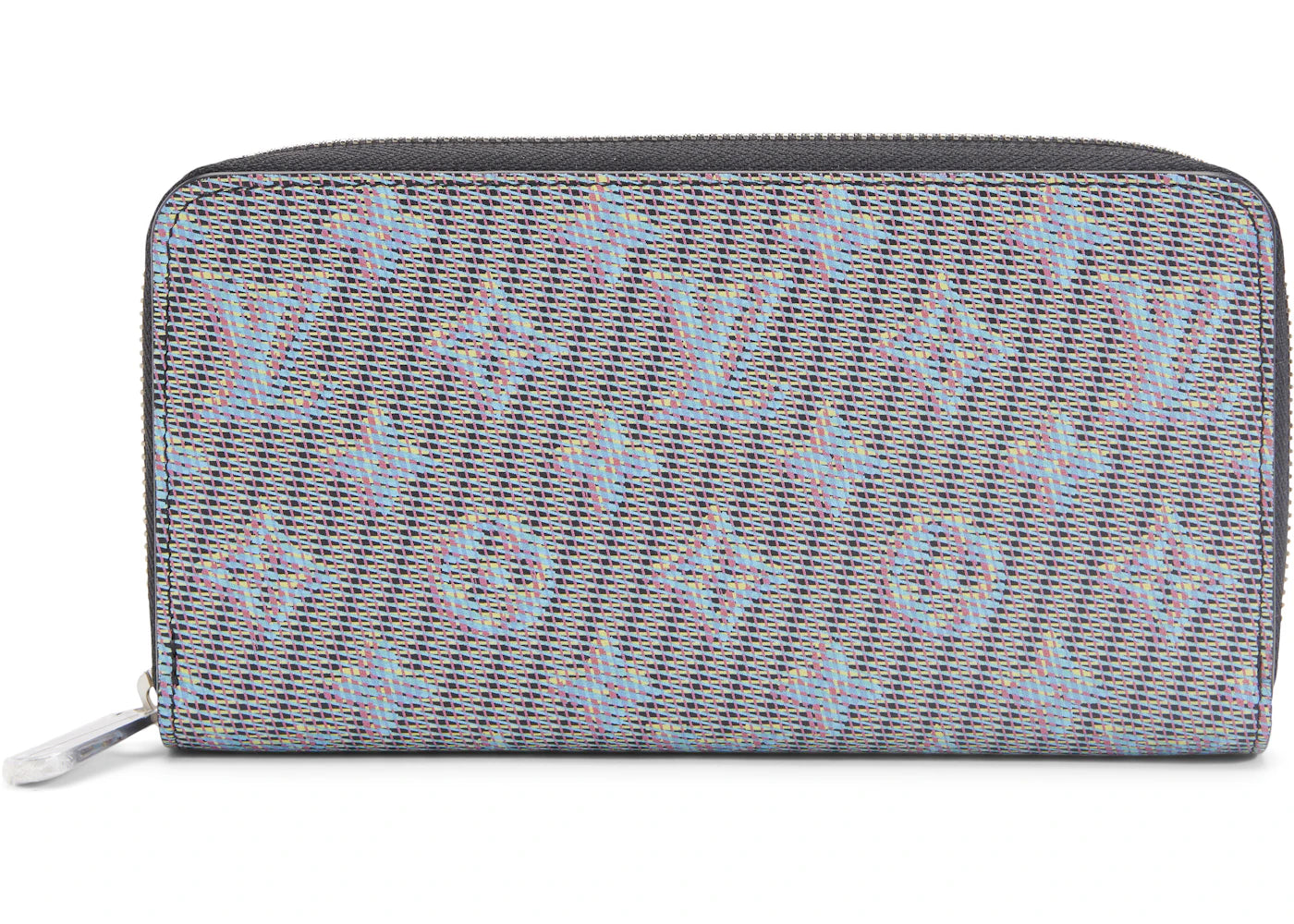 Louis Vuitton Zippy Wallet Monogram LV Pop Blue