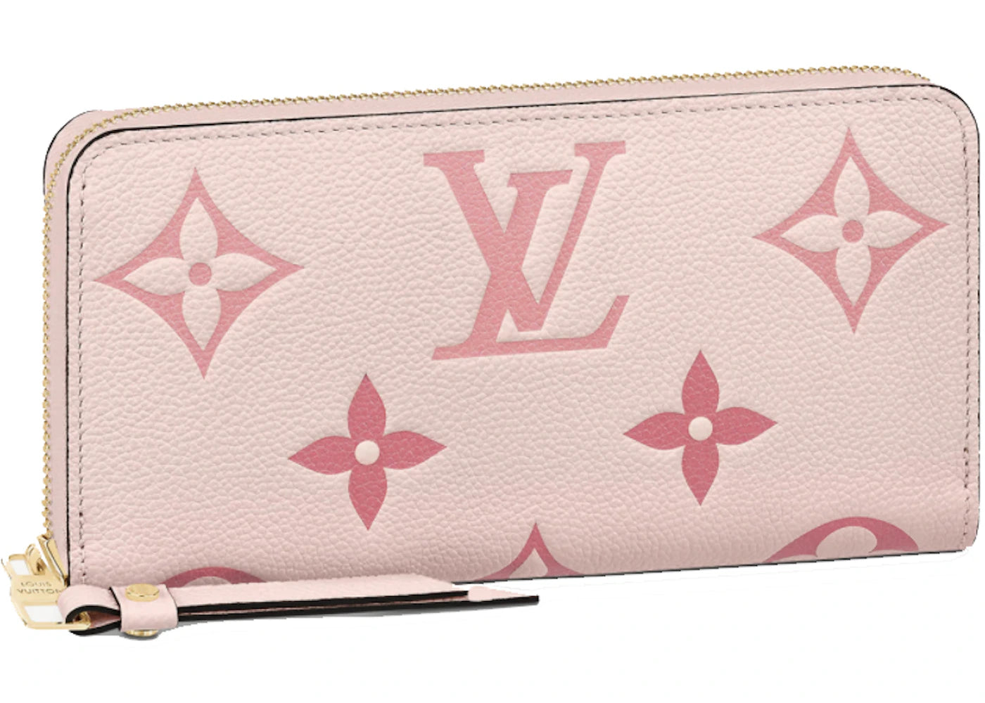 Louis Vuitton Zippy Wallet Rosebud