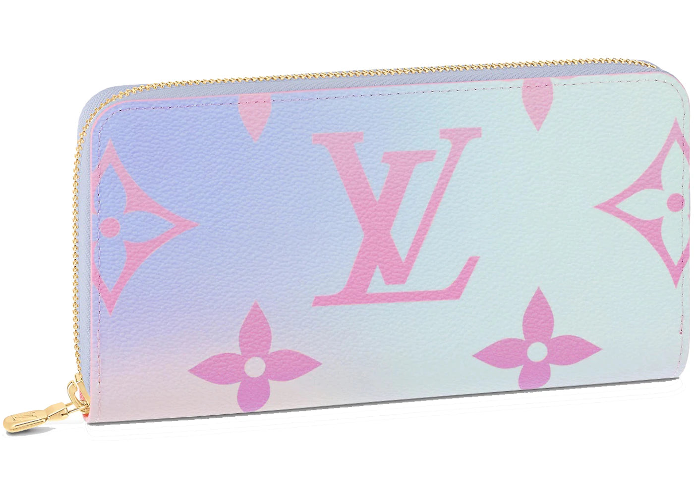Louis Vuitton Zippy Wallet Sunrise Pastel